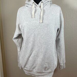 Buffalo David Bitton Pullover Hoodie Long Sleeve Heather Grey SIZE Small